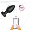 plug anal vibrador con control por app