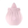 vibrador lengua rosa con 10 modos – estimulación de clítoris