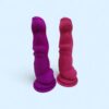dildo realista grande con ventosa de 21,5 cm