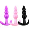 mini plug anal de bolitas