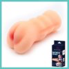 masturbador realista masculino compacto