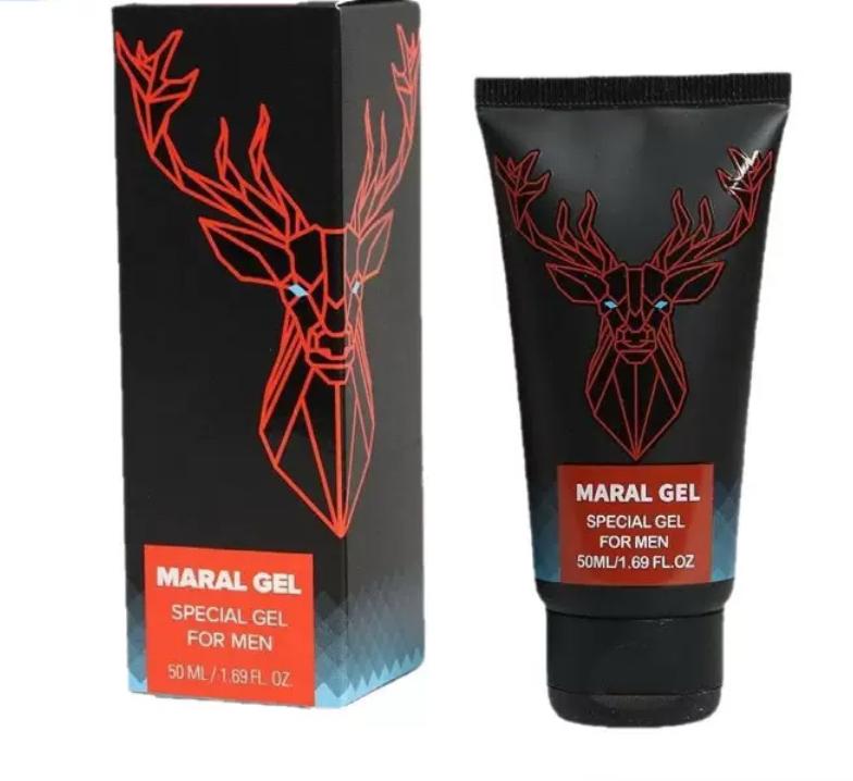 mara gel 50ml gel estimulante masculino