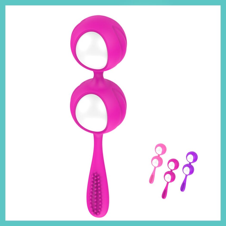 bolas kegel de silicona médica