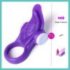 anillo vibrador lengua estimulador
