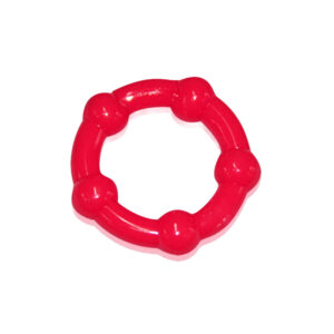 anillo retardante texturizado para mayor placer