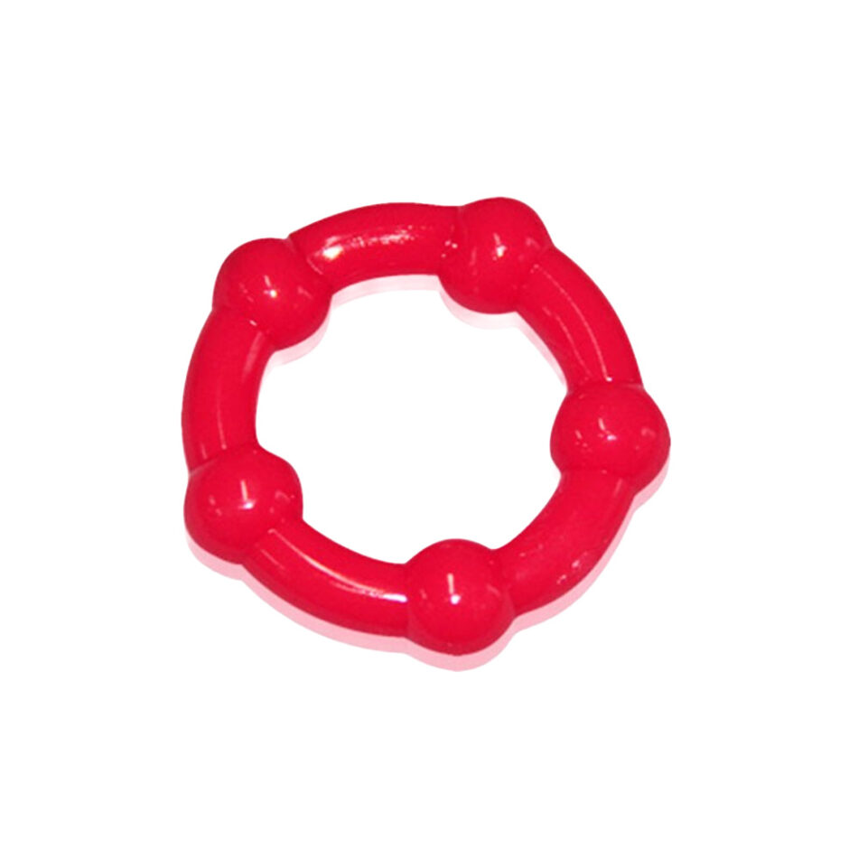 anillo retardante texturizado para mayor placer