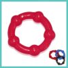 anillo retardante texturizado para mayor placer