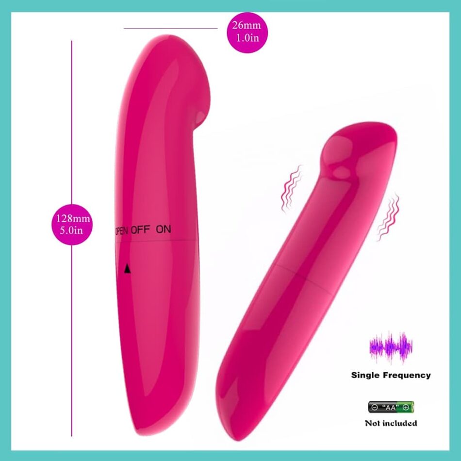vibrador conejito punto g y clítoris con 10 frecuencias