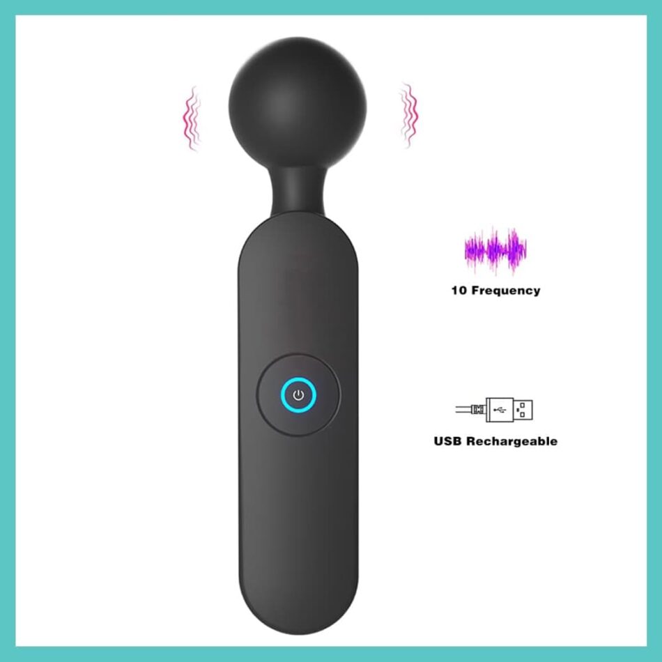 vibrador punto g y clítoris con 10 modos