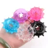 anillo retardante flexible snowflake de tpe – varios colores