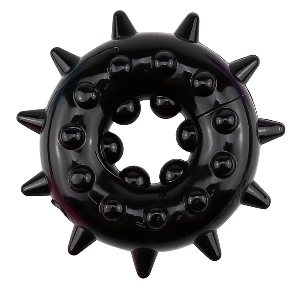 anillo retardante flexible snowflake de tpe – varios colores