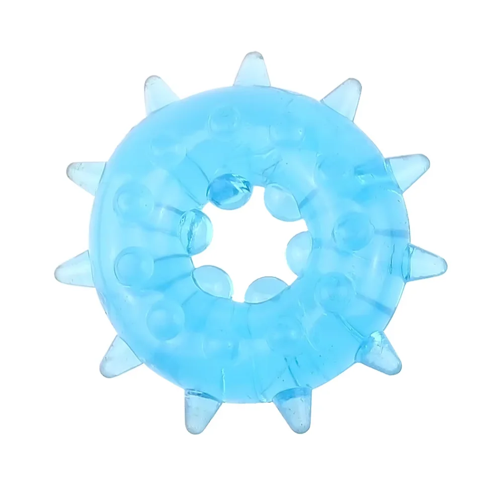 anillo retardante flexible snowflake de tpe – varios colores