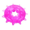 anillo retardante flexible snowflake de tpe – varios colores