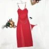baby doll rojo sexy encaje cadenas ohmygosh 04