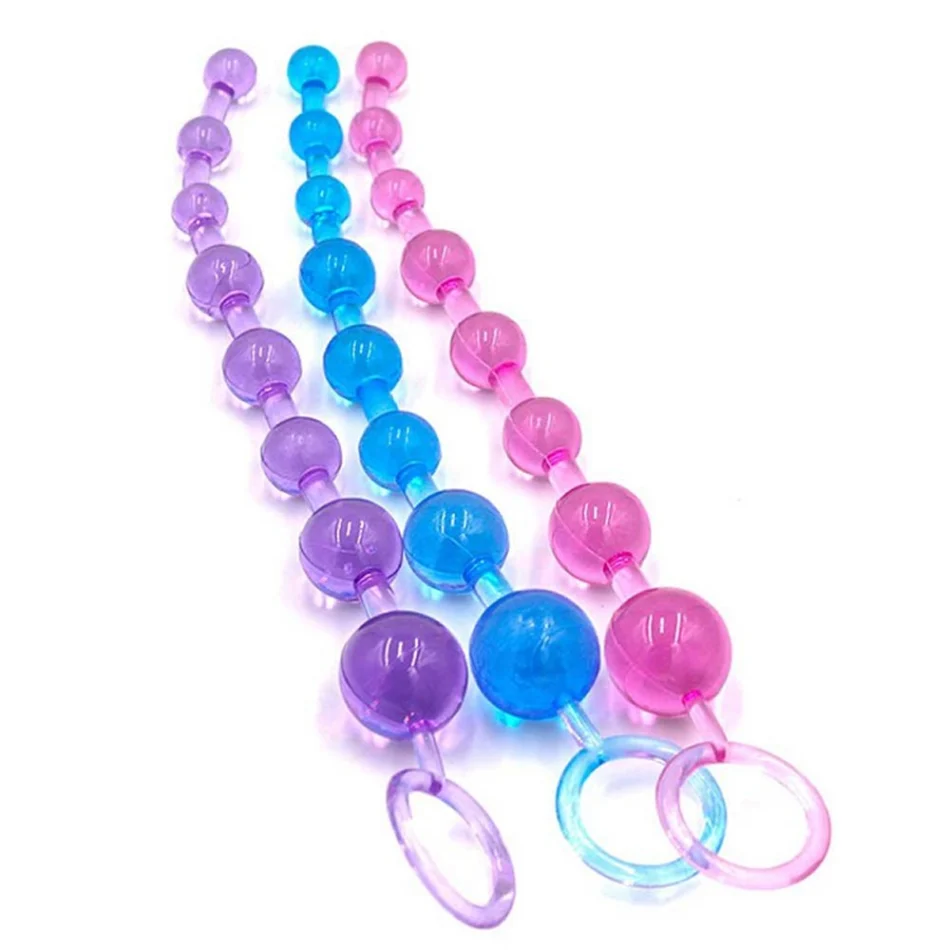 bolas anales largas de 29 cm en tpe