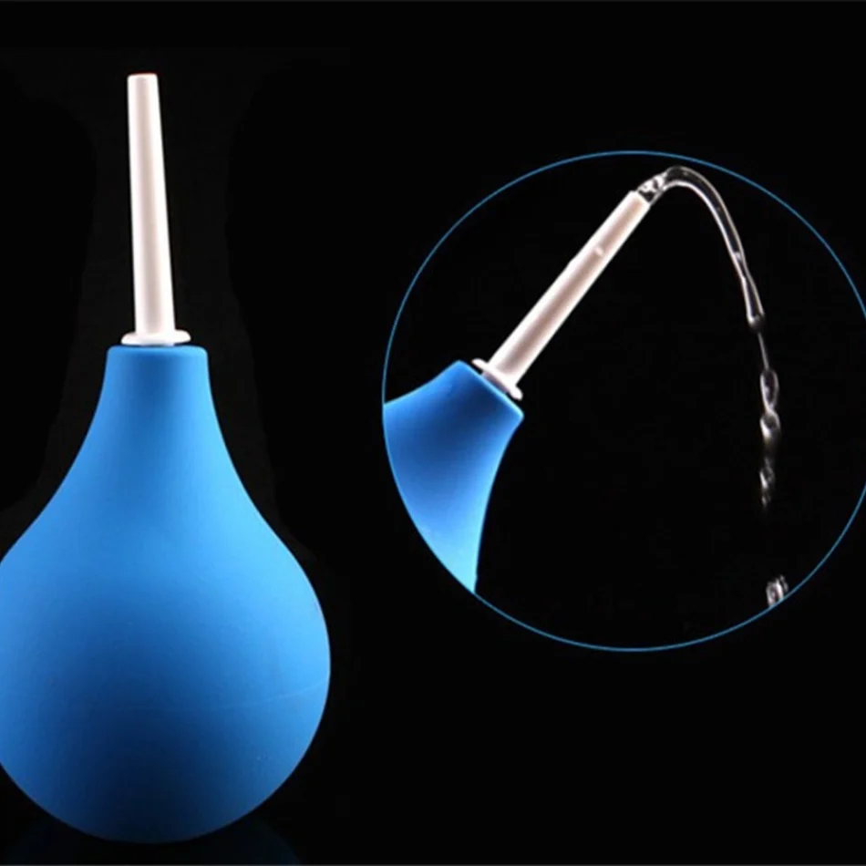 enema anal pera de limpieza portátil – 224 ml
