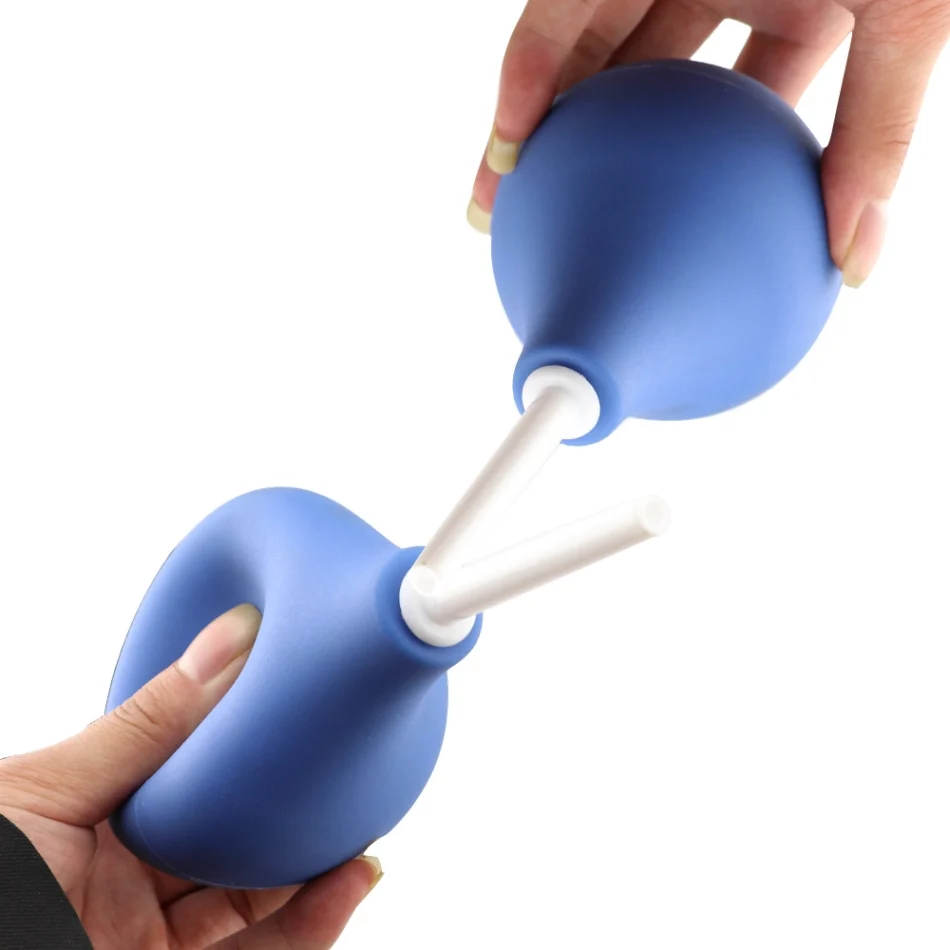enema anal pera de limpieza portátil – 224 ml