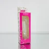 funda vibradora para el pene crysta con textura y bala estimuladora