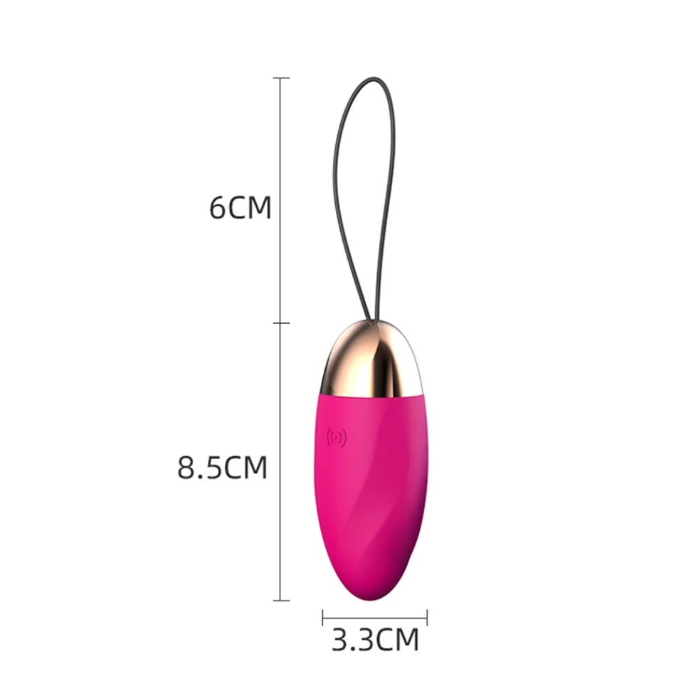 huevo vibrador conejo recargable 10 velocidades – ohmygosh