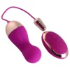 huevo vibrador con control remoto inalámbrico – estimulación femenina