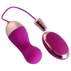 huevo vibrador con control remoto inalámbrico – estimulación femenina