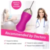 huevo vibrador con control remoto inalámbrico – estimulación femenina