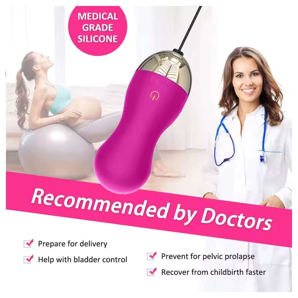 huevo vibrador con control remoto inalámbrico – estimulación femenina