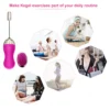 huevo vibrador con control remoto inalámbrico – estimulación femenina