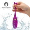 huevo vibrante inalámbrico con control remoto – 10 velocidades