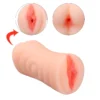 masturbador masculino realista con vagina y ano – doble entrada