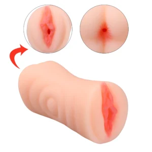 masturbador masculino realista con vagina y ano – doble entrada