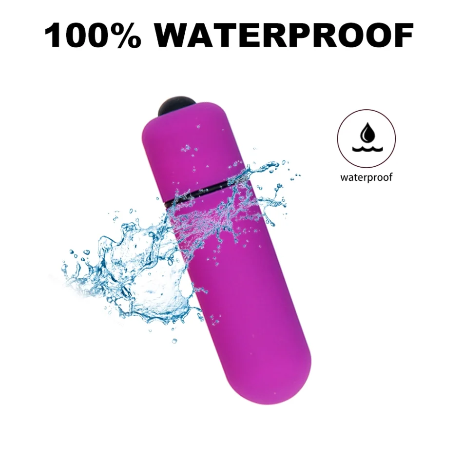 mini bullet vibrador 10 velocidades – clítoris y punto g