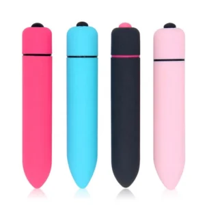 mini bullet vibrador 1/10 velocidades