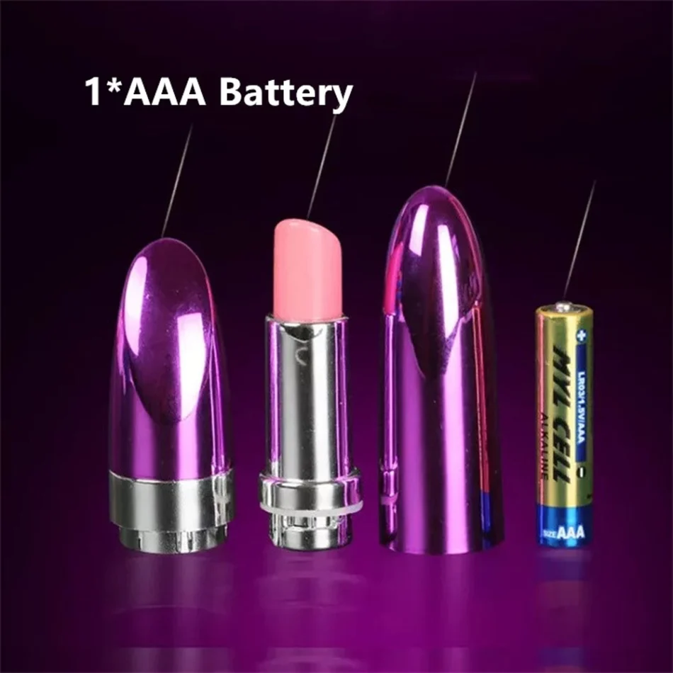 mini vibrador en forma de labial – discreto y poderoso ohmygosh