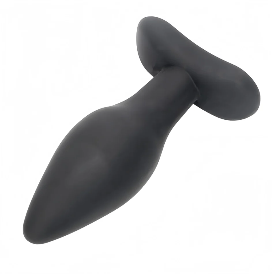 plug anal de silicona suave 8.5 x 1.8 cm – talla s