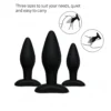 plug anal de silicona suave 8.5 x 1.8 cm – talla s