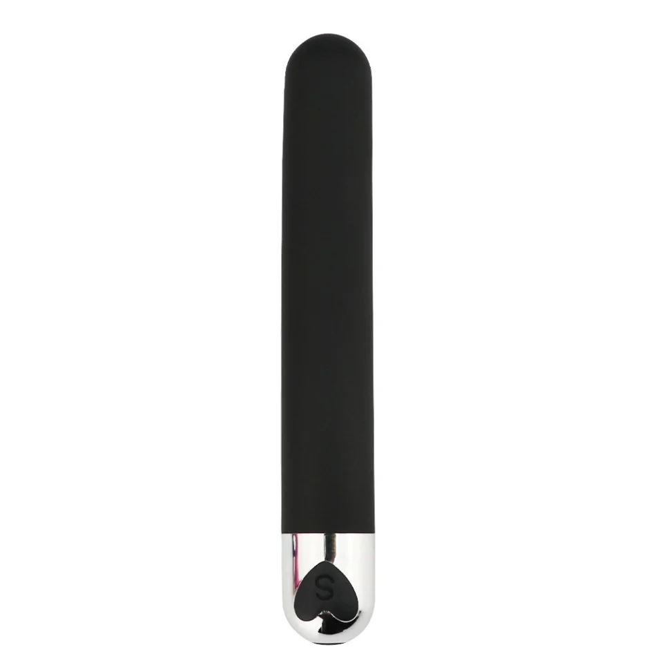 vibrador bala recargable 10 velocidades – estimulación clítoris y punto g