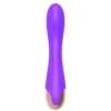 vibrador amir de silicona rosa con 16 modos