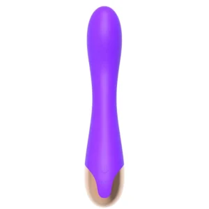vibrador amir de silicona rosa con 16 modos