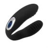 vibrador amir de silicona rosa con 16 modos