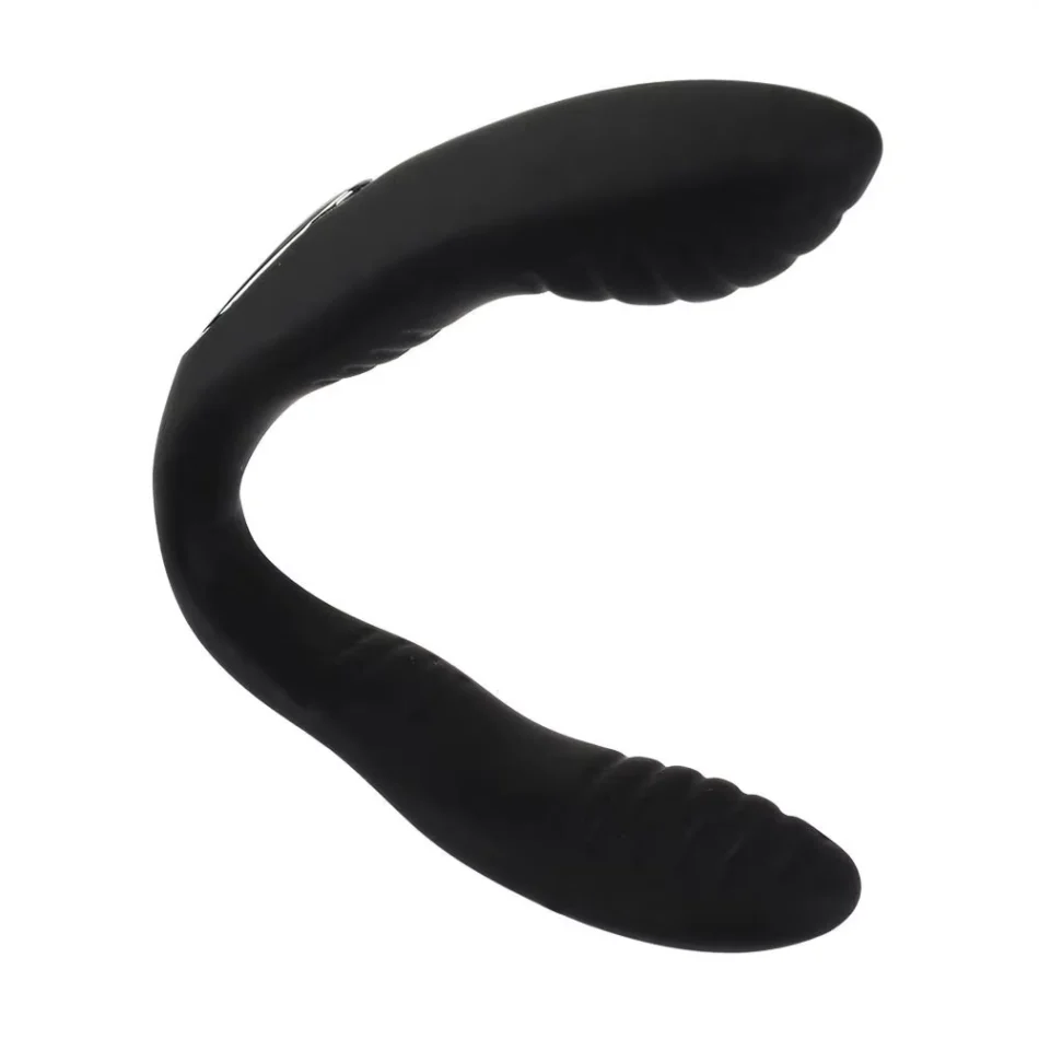 vibrador amir de silicona rosa con 16 modos