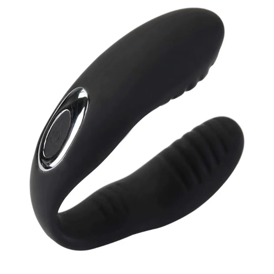 vibrador amir de silicona rosa con 16 modos