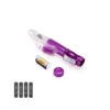 vibrador amir de silicona rosa con 16 modos