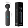 vibrador punto g y clítoris con 10 modos
