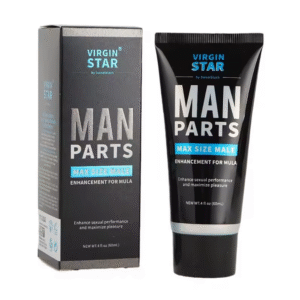 virgin star man parts max size male 60 ml