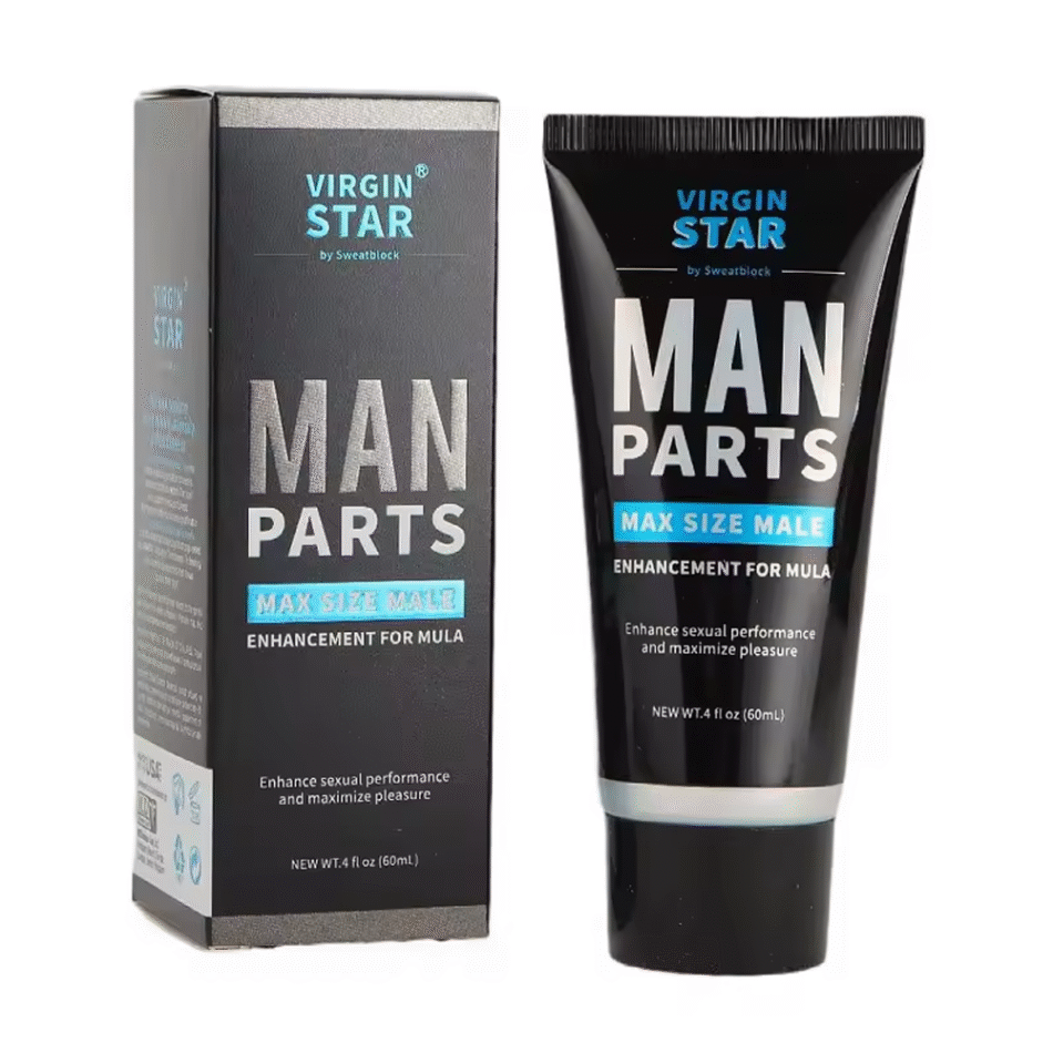 virgin star man parts max size male 60 ml