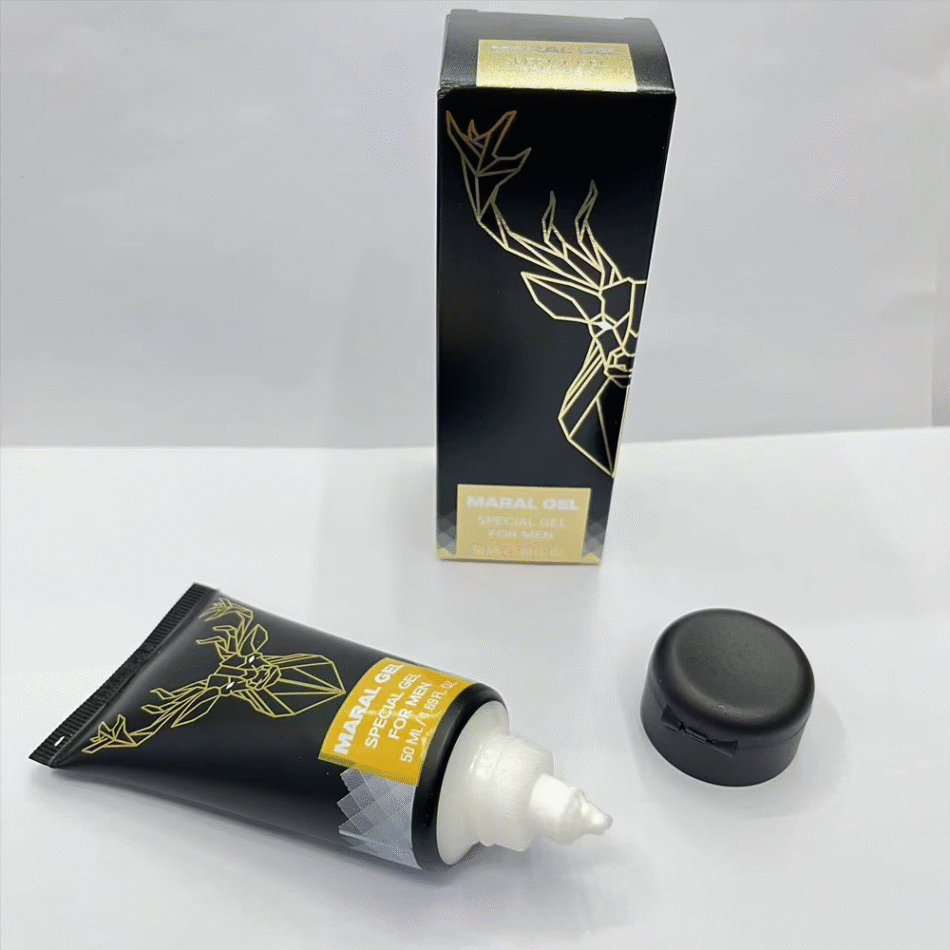 maral xxl gold – gel potenciador masculino 50 ml