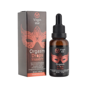 orgie orgasm drops kissable – estimulante Íntimo clitorial beijável 30ml