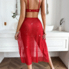 body teddy de encaje sexy transparente con bordado – tallas l y xl