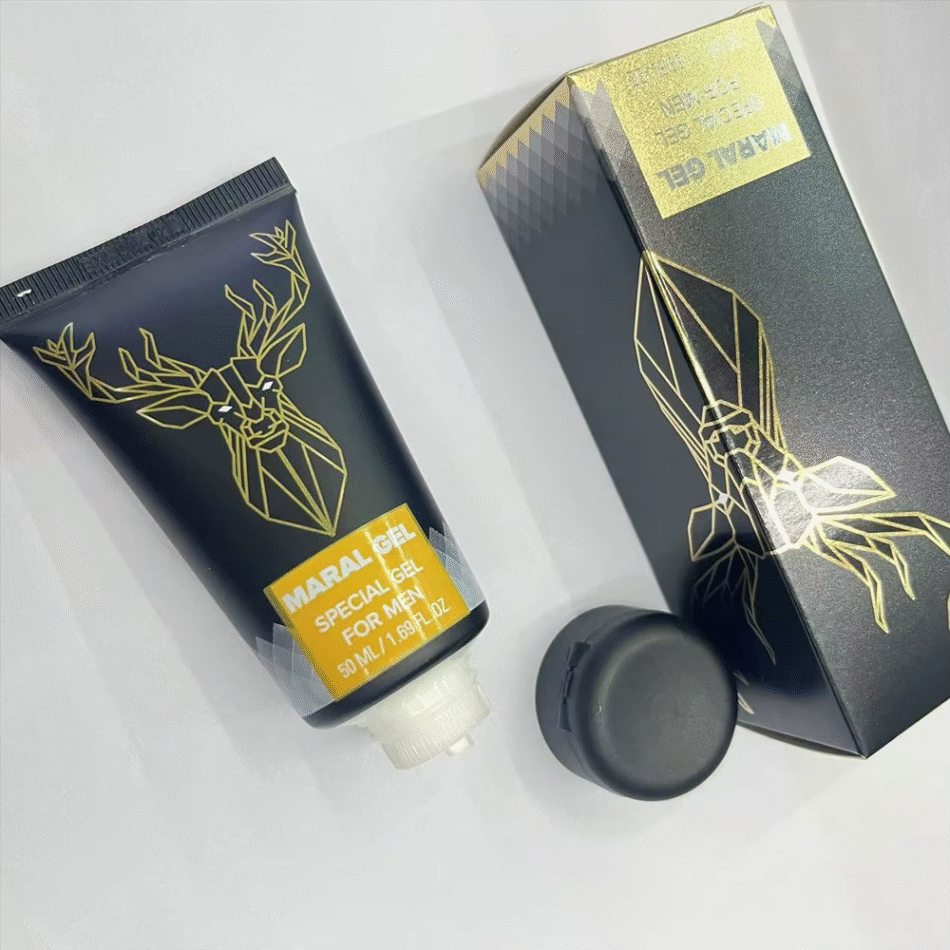 maral xxl gold – gel potenciador masculino 50 ml